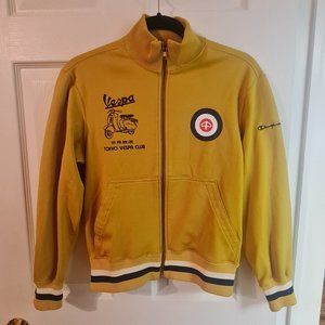 Tokyo Vespa Club zip-up jacket
